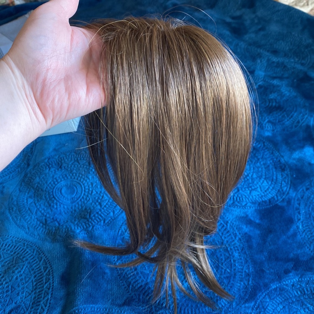 Jon Renau Hair Topper. 12”. New in Box.